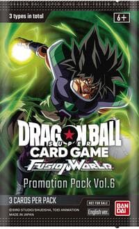 Promotion Pack Vol.6 - Fusion World Promotion Cards and Packs - Dragon Ball Super: Fusion World card