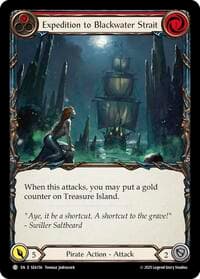 Expedition to Blackwater Strait - High Seas - Flesh and Blood TCG card