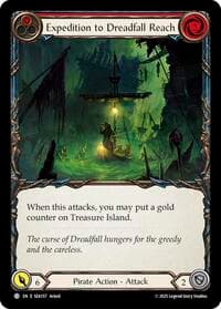 Expedition to Dreadfall Reach - High Seas - Flesh and Blood TCG card