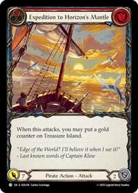 Expedition to Horizon's Mantle - High Seas - Flesh and Blood TCG card