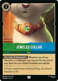 Jeweled Collar - Reign of Jafar - Disney Lorcana card