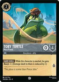 Toby Turtle - Wary Friend - Reign of Jafar - Disney Lorcana card