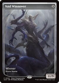 Void Winnower (Winner) - Game Day & Store Championship Promos - Magic: The Gathering card