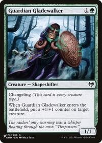 Guardian Gladewalker - The List Reprints - Magic: The Gathering card