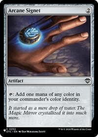 Arcane Signet (OTC) - The List Reprints - Magic: The Gathering card