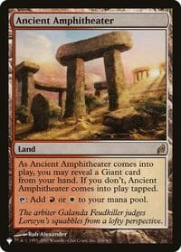 Ancient Amphitheater - The List Reprints - Magic: The Gathering card