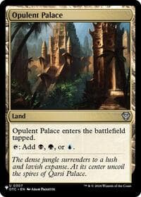 Opulent Palace (OTC) - The List Reprints - Magic: The Gathering card