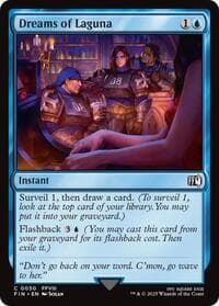 Dreams of Laguna - FINAL FANTASY - Magic: The Gathering card
