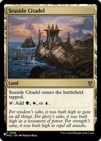 Seaside Citadel (MKC) - The List Reprints - Magic: The Gathering card
