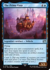 The Prima Vista - FINAL FANTASY - Magic: The Gathering card