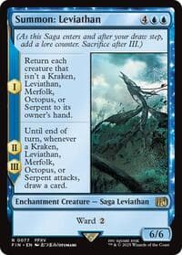 Summon: Leviathan - FINAL FANTASY - Magic: The Gathering card