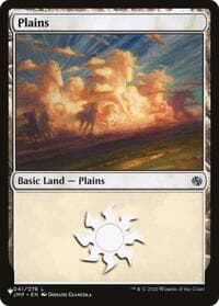 Plains (041) (JMP) - The List Reprints - Magic: The Gathering card