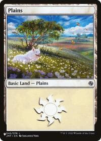 Plains (045) (JMP) - The List Reprints - Magic: The Gathering card