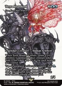 Terra Branford - Urza, Lord High Artificer (Showcase) - FINAL FANTASY: Through the Ages - Magic: The Gathering card
