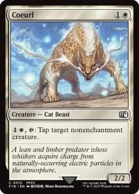 Coeurl - FINAL FANTASY - Magic: The Gathering card