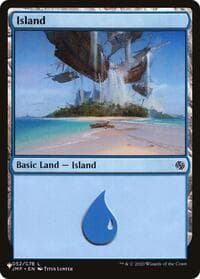 Island (052) (JMP) - The List Reprints - Magic: The Gathering card