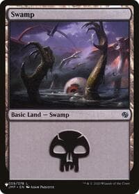 Swamp (059) (JMP) - The List Reprints - Magic: The Gathering card