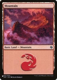 Mountain (065) (JMP) - The List Reprints - Magic: The Gathering card