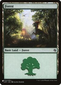 Forest (073) (JMP) - The List Reprints - Magic: The Gathering card