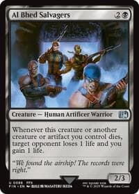 Al Bhed Salvagers - FINAL FANTASY - Magic: The Gathering card