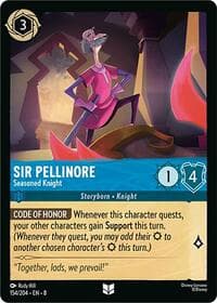 Sir Pellinore - Seasoned Knight - Reign of Jafar - Disney Lorcana card