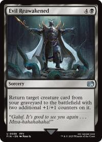 Evil Reawakened - FINAL FANTASY - Magic: The Gathering card