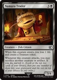 Namazu Trader - FINAL FANTASY - Magic: The Gathering card