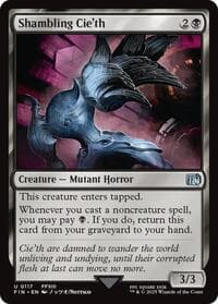Shambling Cie'th - FINAL FANTASY - Magic: The Gathering card