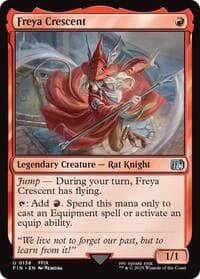 Freya Crescent - FINAL FANTASY - Magic: The Gathering card