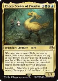Choco, Seeker of Paradise - FINAL FANTASY - Magic: The Gathering card