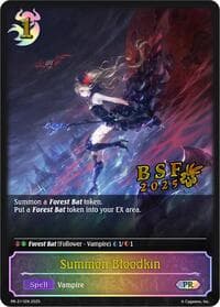 Summon Bloodkin - Shadowverse: Evolve Promo Cards - Shadowverse: Evolve card