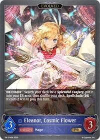 Eleanor, Cosmic Flower (Evolved) - PR-214 - Shadowverse: Evolve Promo Cards - Shadowverse: Evolve card