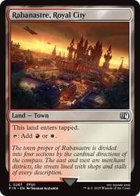 Rabanastre, Royal City - FINAL FANTASY - Magic: The Gathering card
