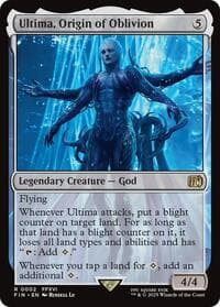 Ultima, Origin of Oblivion - FINAL FANTASY - Magic: The Gathering card