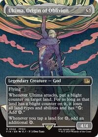 Ultima, Origin of Oblivion (Borderless) - FINAL FANTASY - Magic: The Gathering card