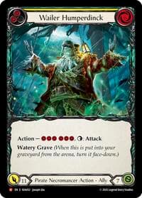 Wailer Humperdinck - High Seas - Flesh and Blood TCG card