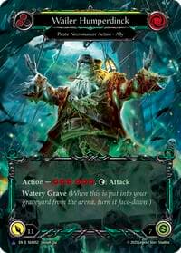 Wailer Humperdinck (Marvel) - High Seas - Flesh and Blood TCG card