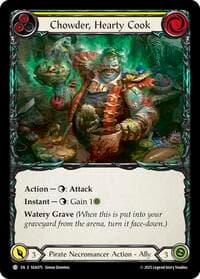 Chowder, Hearty Cook - High Seas - Flesh and Blood TCG card