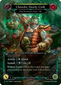 Chowder, Hearty Cook (Marvel) - High Seas - Flesh and Blood TCG card