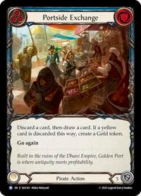 Portside Exchange - High Seas - Flesh and Blood TCG card