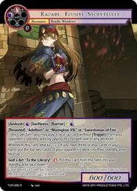 Razade, Elusive Storyteller - Ten Oaths of Protopaterpolis' War - Force of Will card