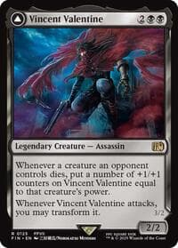 Vincent Valentine - FINAL FANTASY - Magic: The Gathering card