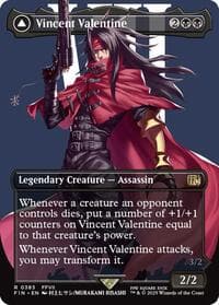 Vincent Valentine (Borderless) - FINAL FANTASY - Magic: The Gathering card
