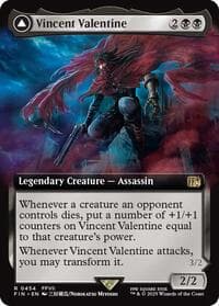 Vincent Valentine (Extended Art) - FINAL FANTASY - Magic: The Gathering card