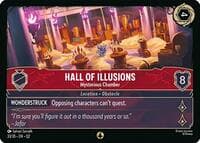 Hall of Illusions - Mysterious Chamber - Illumineer's Quest: Palace Heist - Disney Lorcana card