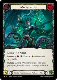 Moray le Fay - High Seas - Flesh and Blood TCG card