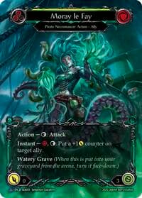 Moray le Fay (Marvel) - High Seas - Flesh and Blood TCG card