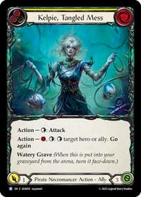 Kelpie, Tangled Mess - High Seas - Flesh and Blood TCG card