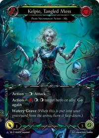 Kelpie, Tangled Mess (Marvel) - High Seas - Flesh and Blood TCG card