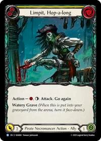Limpit, Hop-a-long - High Seas - Flesh and Blood TCG card